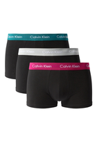 Low Rise Trunks, Set of 3